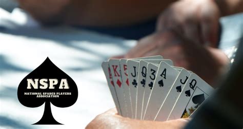 NSPA Spades Tournaments Coming to Your Area! - Spades Players Website ...