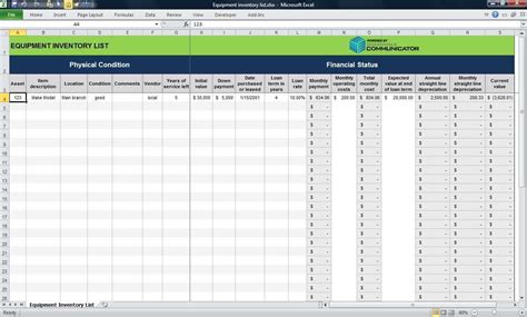 Free Excel Inventory Tracking Spreadsheet Inventory Spreadshee Free Excel Inventory Tracking ...