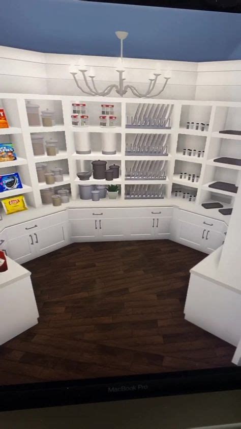 Bloxburg pantry idea