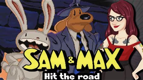Sam and Max Hit the Road - PC Game Review - YouTube