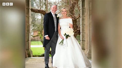 BBC presenter Carol Kirkwood ties the knot in secret wedding