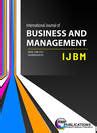 VOLUME 7, ISSUE 2 (2023) - International Journal of Business and Management