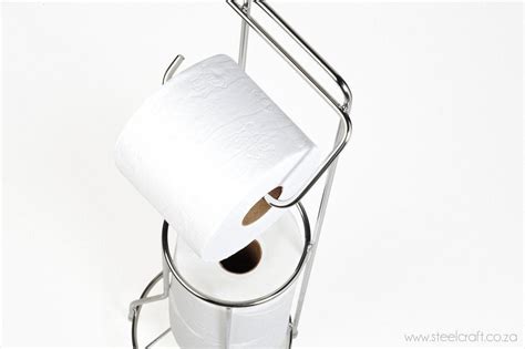 Toilet Roll Holder Stand – Steelcraft