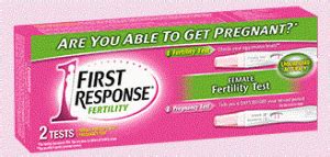 Free Samples - FIRST RESPONSE® Fertility Test for Women, FIRST RESPONSE ...