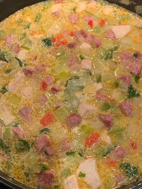 Kielbasa Soup – The Dainty Green Apron