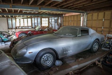 Amazing barn-find haul includes rare Ferrari 275 GTB | Classic & Sports Car