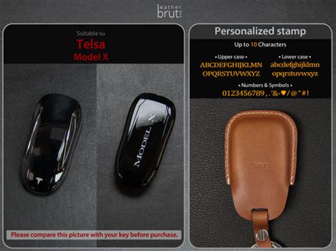 Tesla Key Fob Cover – Leather Brut