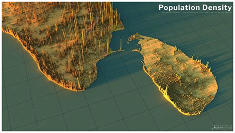 Population density in Sri Lanka | Sri lanka, Density, Animals