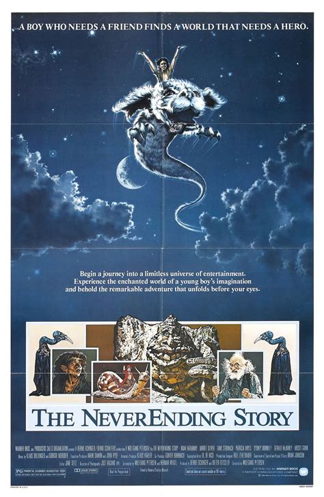 The Geeky Nerfherder: Movie Poster Art: The NeverEnding Story (1984)