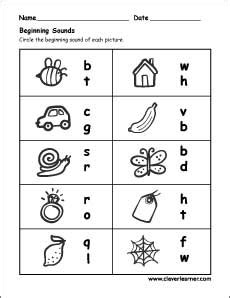 Kindergarten letter worksheets - havenlena