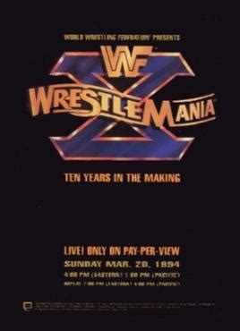 What the World Was Watching: WrestleMania X – Inside Pulse