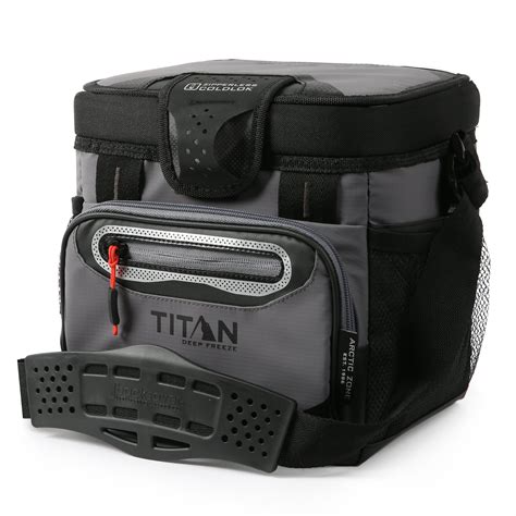 Titan Deep Freeze® Zipperless™ - 9 Can Personal Sized Cooler