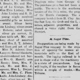 Mariposa Gazette 15 April 1911 — California Digital Newspaper Collection | Newspaper collection ...