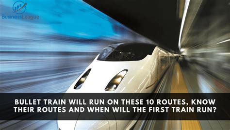 Bullet Train Route: Bullet train will run on these 10 routes, know ...