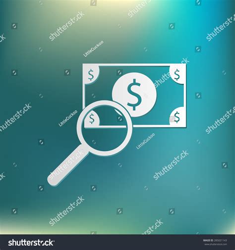Dollar bill. symbol of money - Royalty Free Stock Vector 285021143 - Avopix.com
