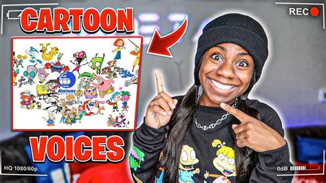 CARTOON VOICE IMPRESSIONS **HILARIOUS** - YouTube