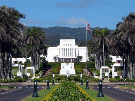 Laie Hawaii Temple Photograph Download #1 | Hawaii temple, Mormon ...