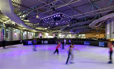 Ice skaters in Doncaster can enjoy a romantic twirl on the ice