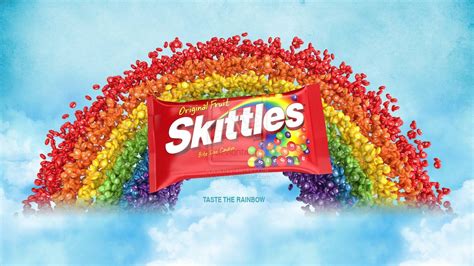 Skittles Rainbow Commercial