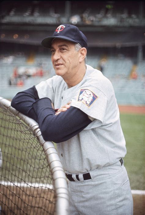 Sam Mele, the former Major League Baseball player and manager who led the Minnesota Twins to ...