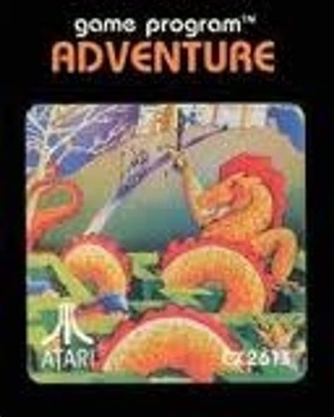 Adventure Atari 2600 Game For Sale | DKOldies