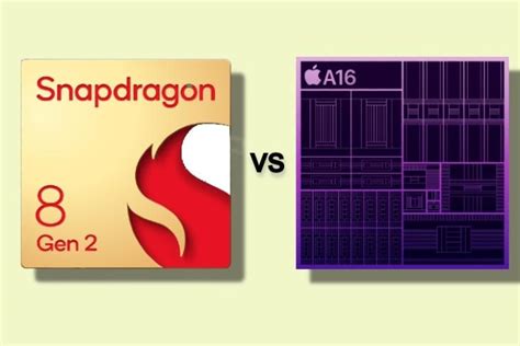 Snapdragon 8 Gen 2 vs Apple A16 Bionic: It's a Close Call | Beebom