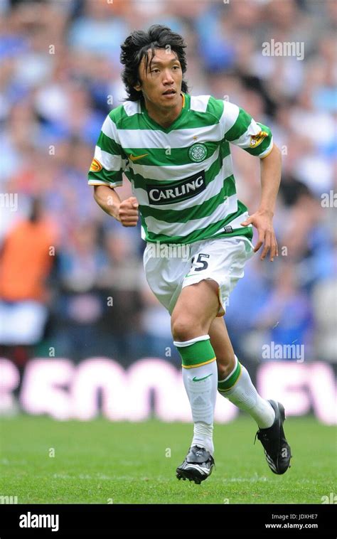 SHUNSUKE NAKAMURA GLASGOW CELTIC FC CELTIC PARK GLASGOW SCOTLAND 31 August 2008 Stock Photo - Alamy