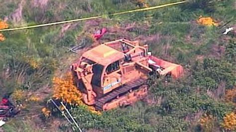 Washington bulldozer rampage caused $300k in damage - CBS News