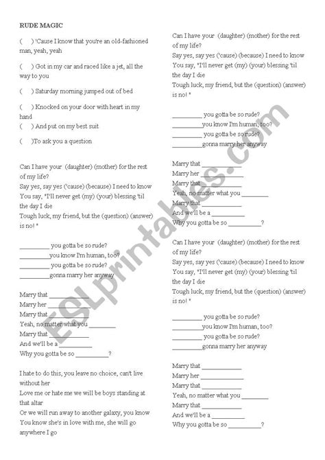 Music - ESL worksheet by kaka79