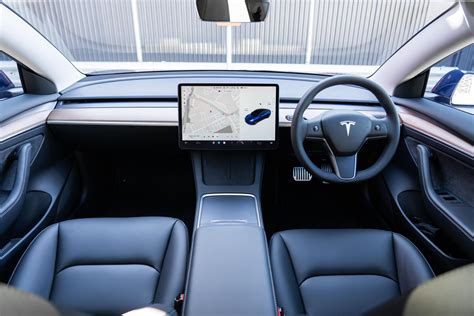 Updated Tesla Model 3 leaked, new dash cluster visible | CarExpert