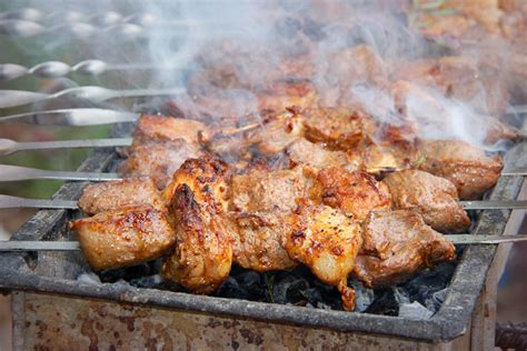 Uzbek Meat Dishes: shashlik, kazan-kabob, dimlama and others