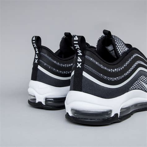 Nike Air Max 97 Ultra '17 (Black/Pure Platinum-Anthracite-White) - Consortium.