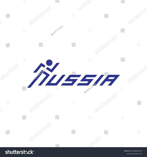 Russia National Football Team Logo Stock Vector (Royalty Free ...