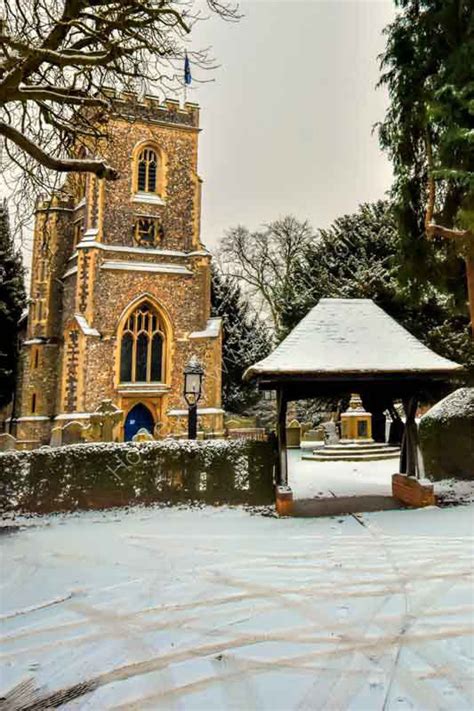 Paul Englefield Photography: St Peters Church Walton on the Hill