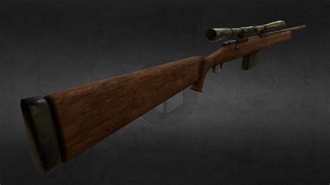 Hunting Rifle - Download Free 3D model by olofunot [e20c450] - Sketchfab