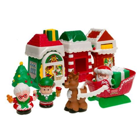 Fisher-price Little People: Christmas Village - Walmart.com - Walmart.com