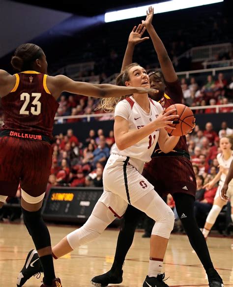 Alanna Smith leads No. 7 Stanford women past Arizona State | The Seattle Times