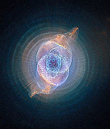 THE POST BAR: hourglass nebula eye of God