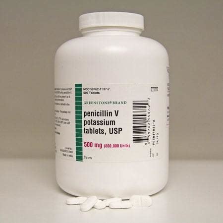 Penicillin V Potassium 500 mg | Prescription | Cotton Tree