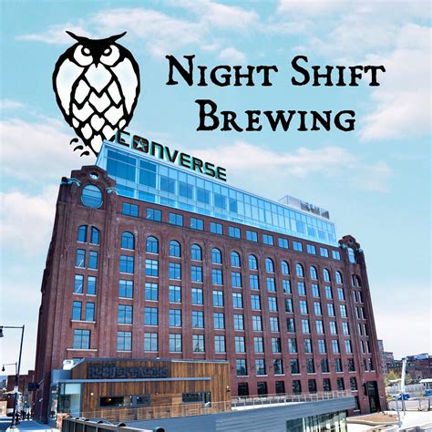 Night Shift Brewing to Open Brewery and Taproom Inside Converse World Headquarters Building ...