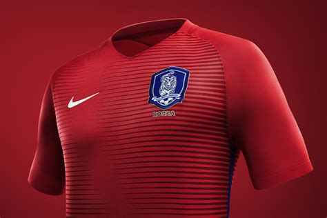 South Korea 2016 National Football Kits - Nike News