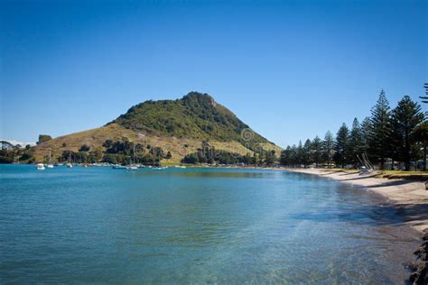 Mount Maunganui - Tauranga Harbour New Zealand Stock Image - Image of mountain, harbour: 75573389