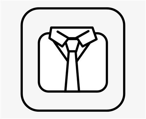 Uniform - School Uniform Clipart Black And White PNG Image ...