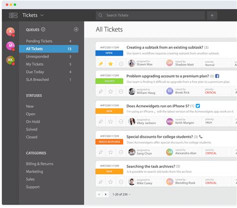 HappyFox Helpdesk Ticketing System | For IT, Support & Call Centers