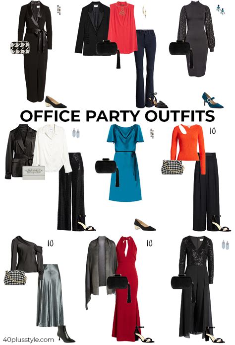 office party outfits - what to wear to your next company party