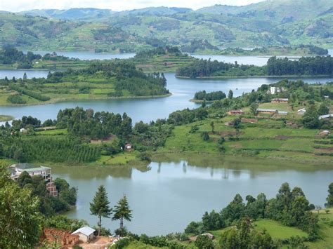 Lake Bunyonyi, Uganda