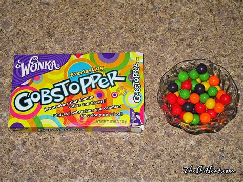 The Shit I Eat: Wonka Everlasting Gobstoppers