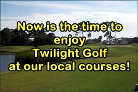 Twilight Golf Now Available