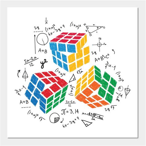 This math rubiks cube makes such a great gift for any Rubiks cube lovers. -- Choose from our ...