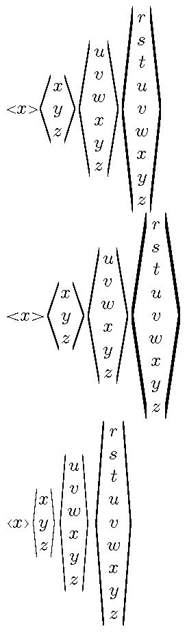 big angle brackets - TeX - LaTeX Stack Exchange